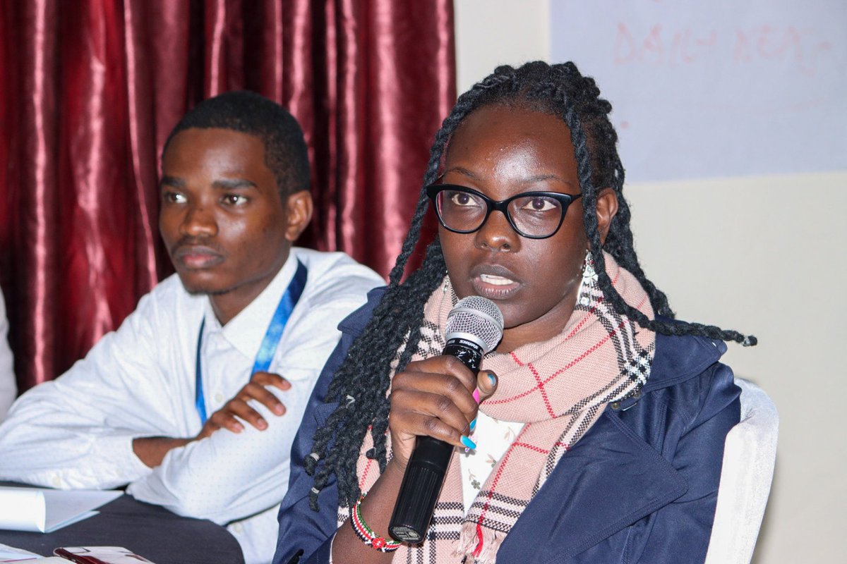 In the past week, we were part of the unique and timely #NCCAPThreeYouth workshop as <a href="/Environment_Ke/">Ministry of Environment, Climate Change & Forestry</a> <a href="/EnviClimateC_Ke/">State Dept For Environment & Climate Change</a> consulted youth in the development of the third National Climate Change Action Plan (NCCAP). 

<a href="/giz_gmbh/">GIZ</a> <a href="/UNICEFKenya/">UNICEF Kenya</a> <a href="/Modester_Lynn/">Modester Lynn🇰🇪</a>
