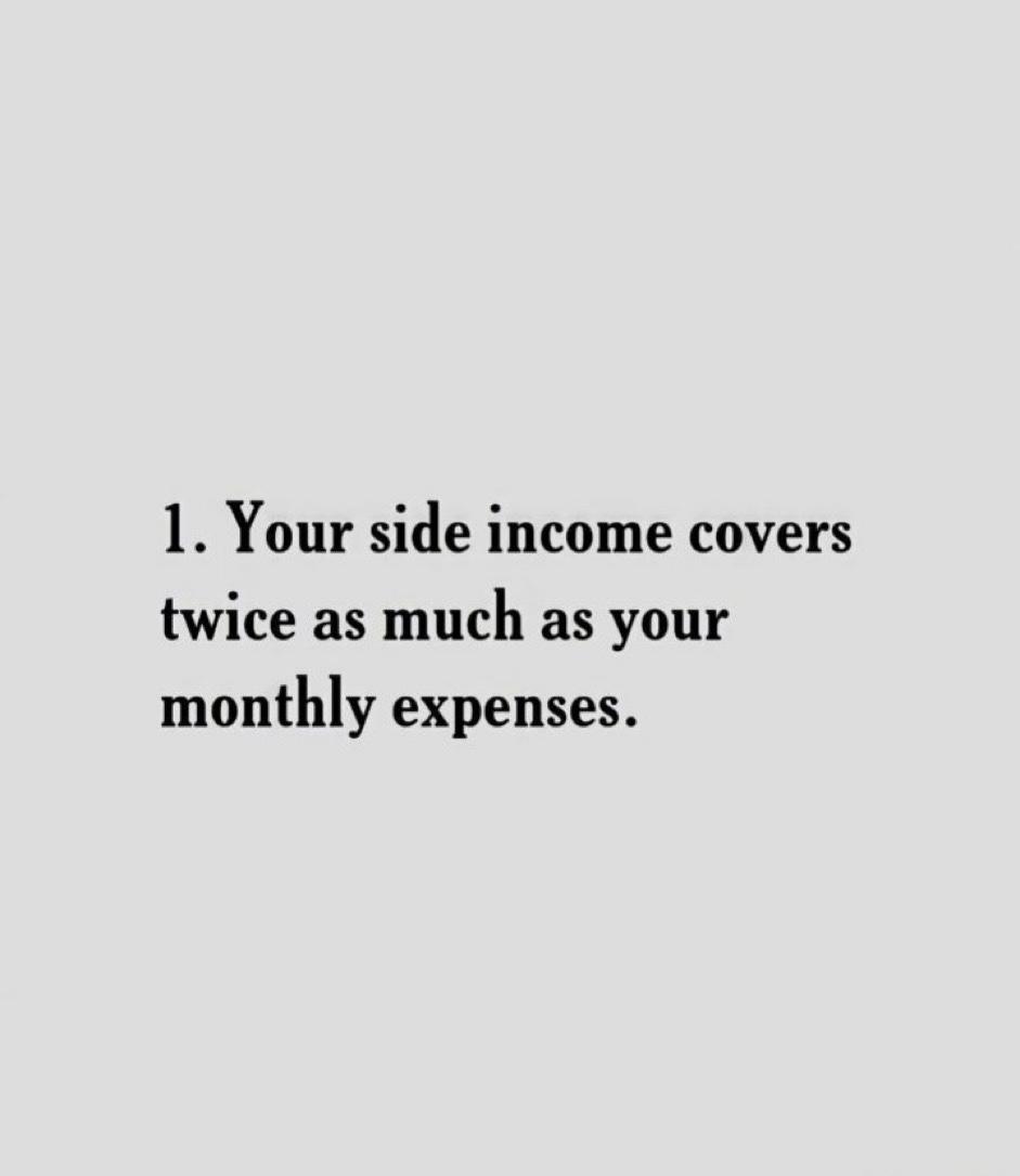 MindMatterMoney's tweet photo. DON'T QUIT YOUR JOB UNTIL:

1. https://t.co/yWVgLYnZ76