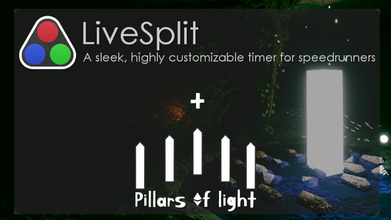 DevNarom42's tweet photo. Pillars of Light just got an update for #speedrunners
The integration with livesplit is now officially possible. An autosplitter is available !
There's a 42mn achievement to beat, but competitors are currently sub-29. Would you beat that ? 

#puzzlegame https://t.co/8aEMSWKjCC