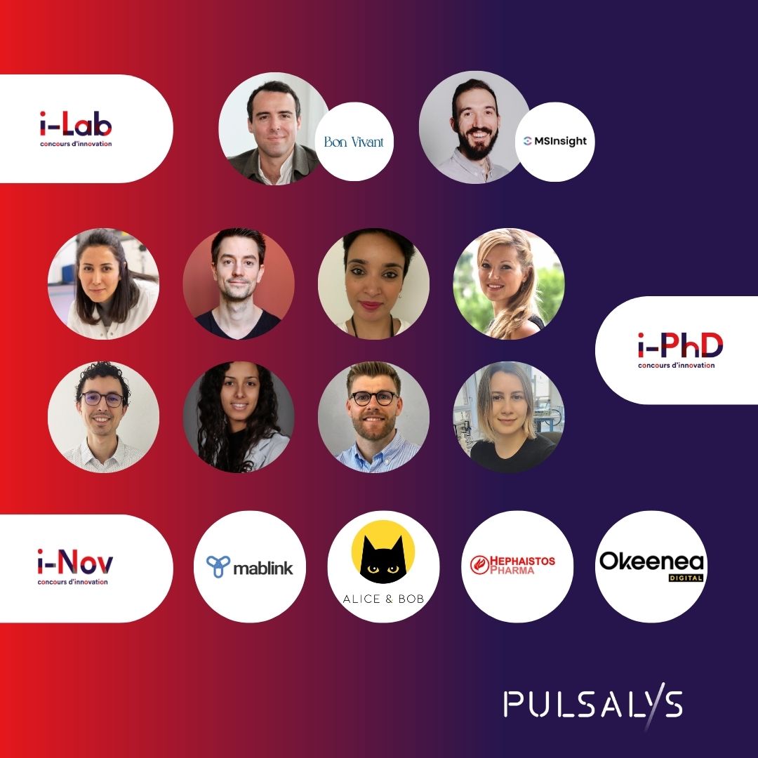 UniversiteLyon's tweet image. 👏 Bravo aux 14 projets du site Lyon Saint-Étienne soutenus par la SATT @Pulsalys récompensés par les concours d&apos;innovation 2023 de l’État 🔬.
Découvrir les lauréates et lauréats #iLab, #iPhD et #iNov. ⤵️ 
universite-lyon.fr/-315581.kjsp
.
#France2030 @Bpifrance @sup_recherche @ademe