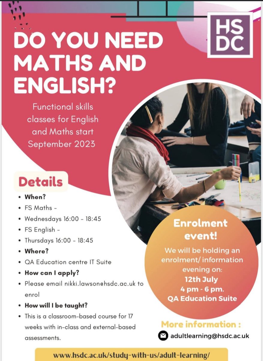 Emma Jane Middleton (@emmajanemiddle3) on Twitter photo Do you work for PHU? Do you need Maths and English? The enrolment event is this Wednesday the 12th of July between 4-6pm in the Education Centre IT Suite.β¦<a href="/PHUEducation/">PHU Education</a>β© β¦<a href="/PHU_NHS/">Portsmouth Hospitals University NHST</a>β© Do you work for PHU? Do you need Maths and English? The enrolment event is this Wednesday the 12th of July between 4-6pm in the Education Centre IT Suite.β¦<a href="/PHUEducation/">PHU Education</a>β© β¦<a href="/PHU_NHS/">Portsmouth Hospitals University NHST</a>β©