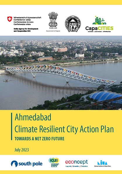 ICLEISouthAsia's tweet photo. Amb. Ralf Heckner, along with MoS &amp; Secretary MoHUA; CM, Chief Secretary &amp; Principal Sec. UD of Gujarat; Mayor &amp; Municipal Commissioner Ahmedabad; ED UCLG; DSG ICLEI &amp; Deputy ED C40, launched Ahmedabad Climate Resilient City Action Plan – Towards a Net Zero Future at #U20Summit. https://t.co/jaHrf6kQue
