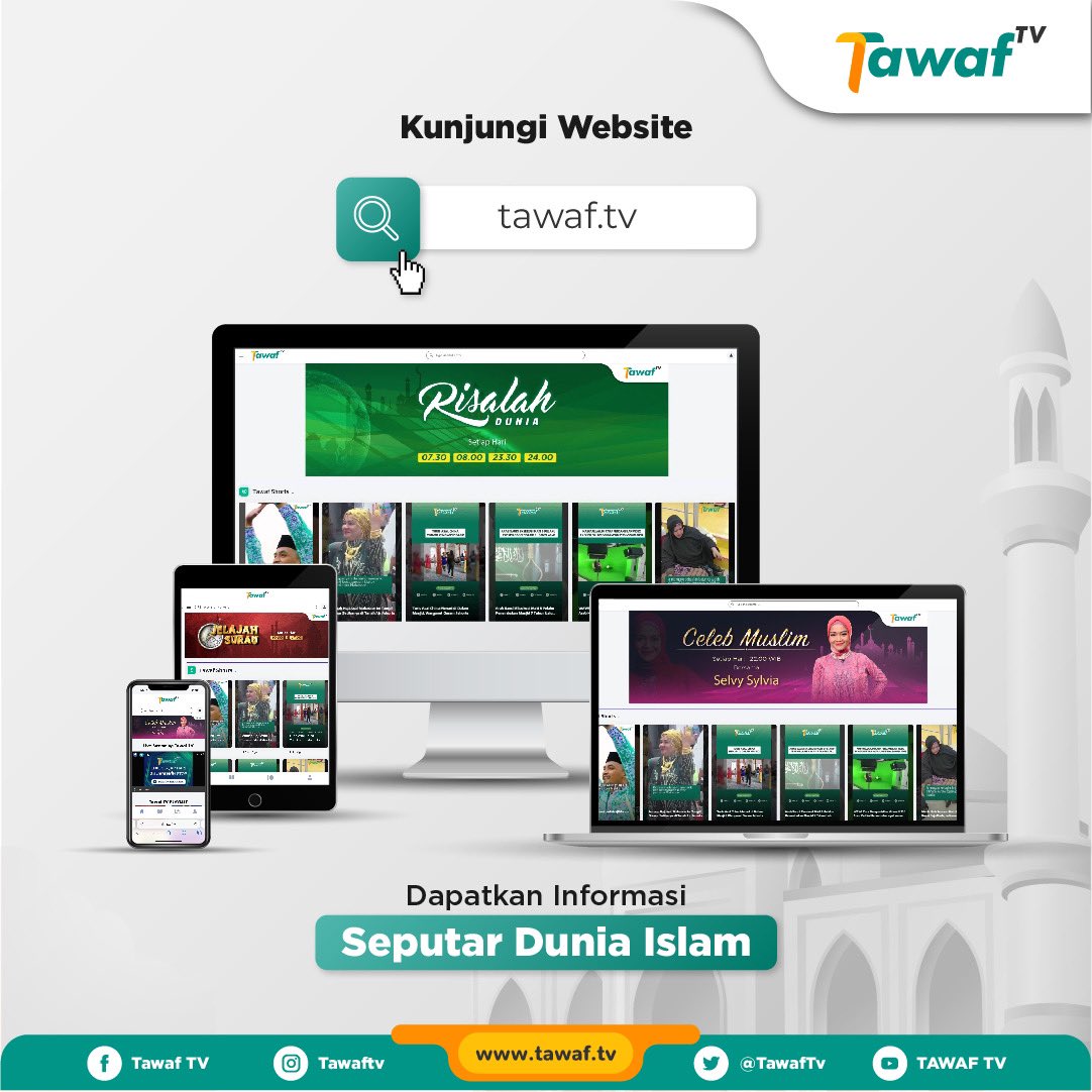 Tawaf TV tweet media
