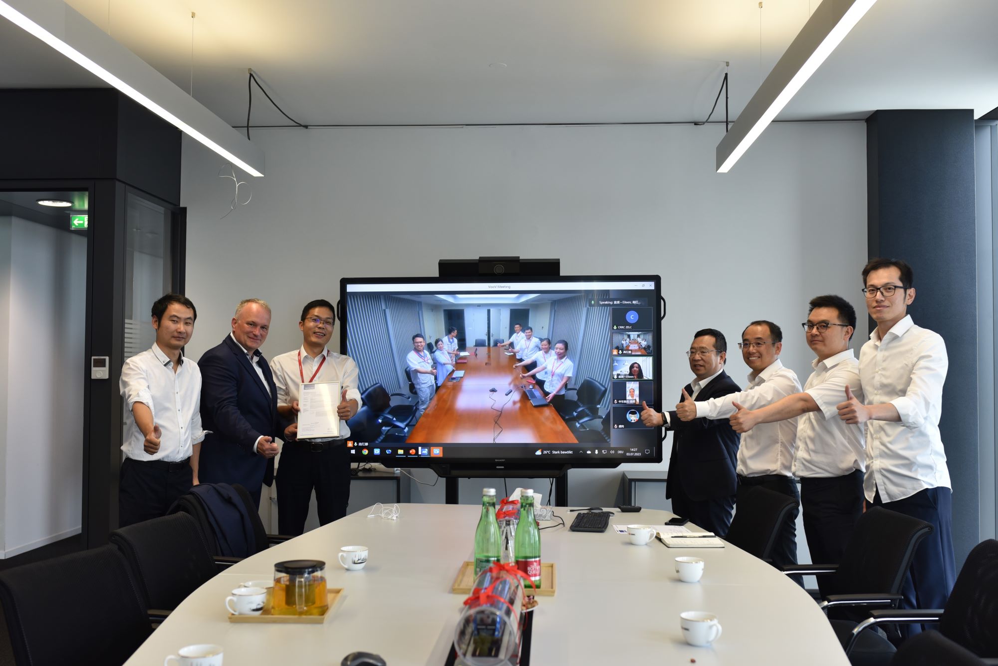 CRRC ZELC Europe on Twitter: "On July 3rd in Vienna, the CHA1B1 fully ...