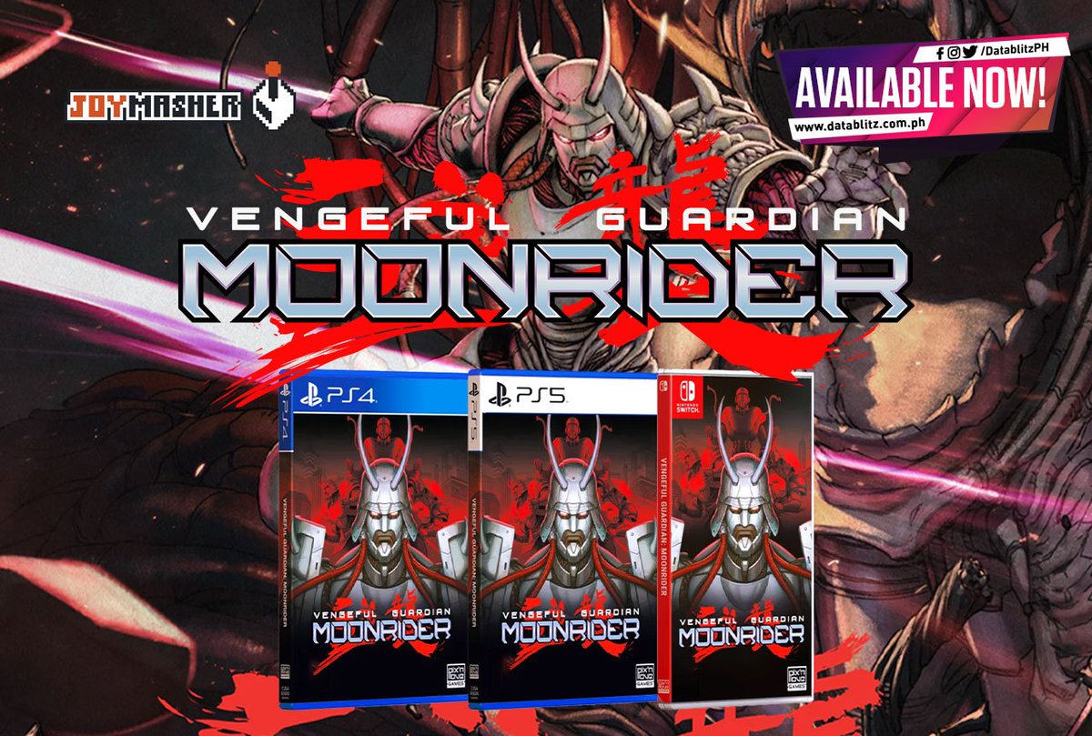 Vengeful Guardian: Moonrider Online Store