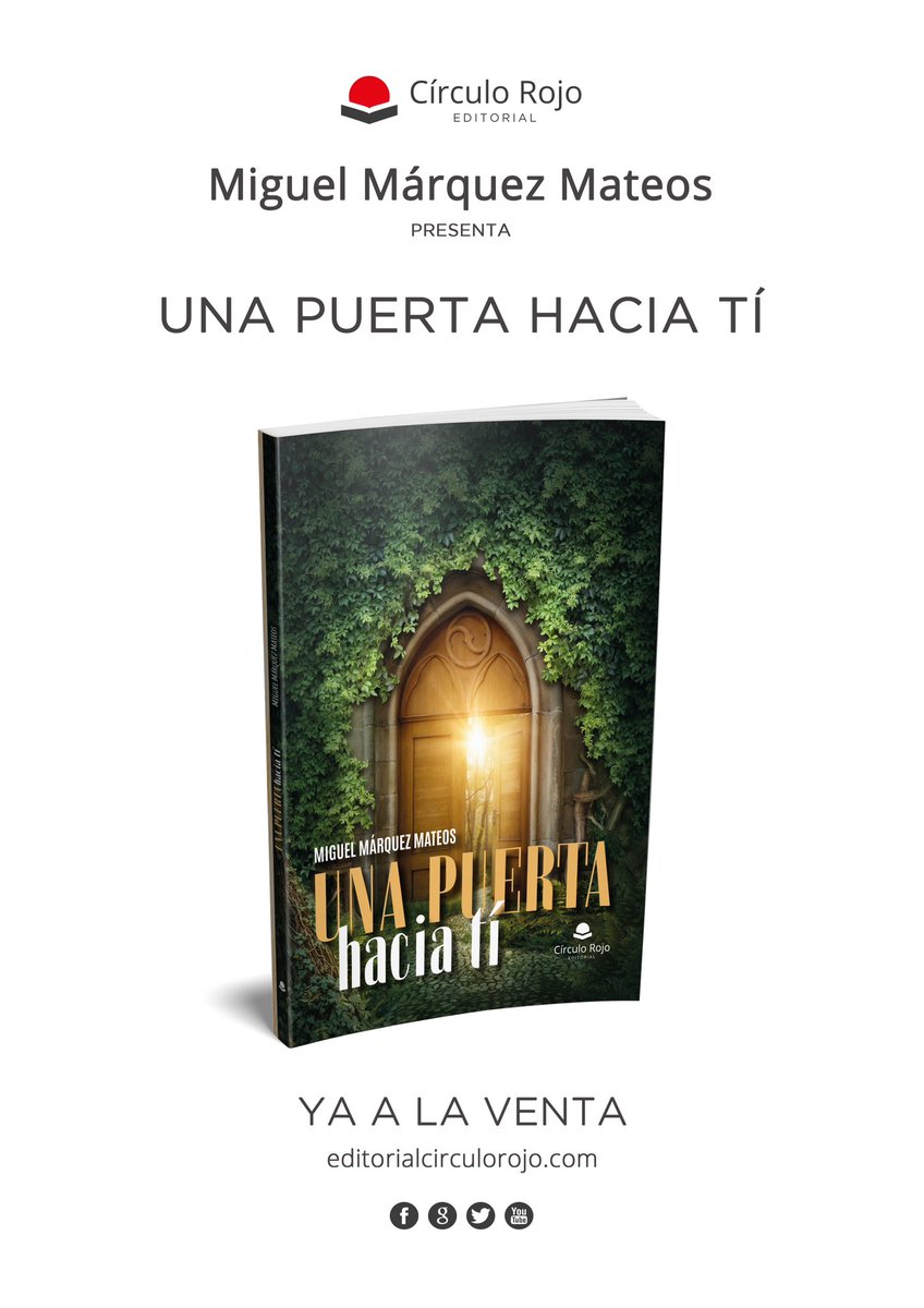 marmii77's tweet photo. "Una Puerta Hacia Tí" 📖💡

Mi primer libro, cuanta ilusión🤩 podéis encontrarlo en amazon, casa del libro... en formato papel o ebook🫶🏻💭

Gracias a todos los que lo han hecho posible🙌🏻

https://t.co/GCYbIWC7vs

#libros #lectura #librosrecomendados #Mindfulness https://t.co/9Irg3WBa7f