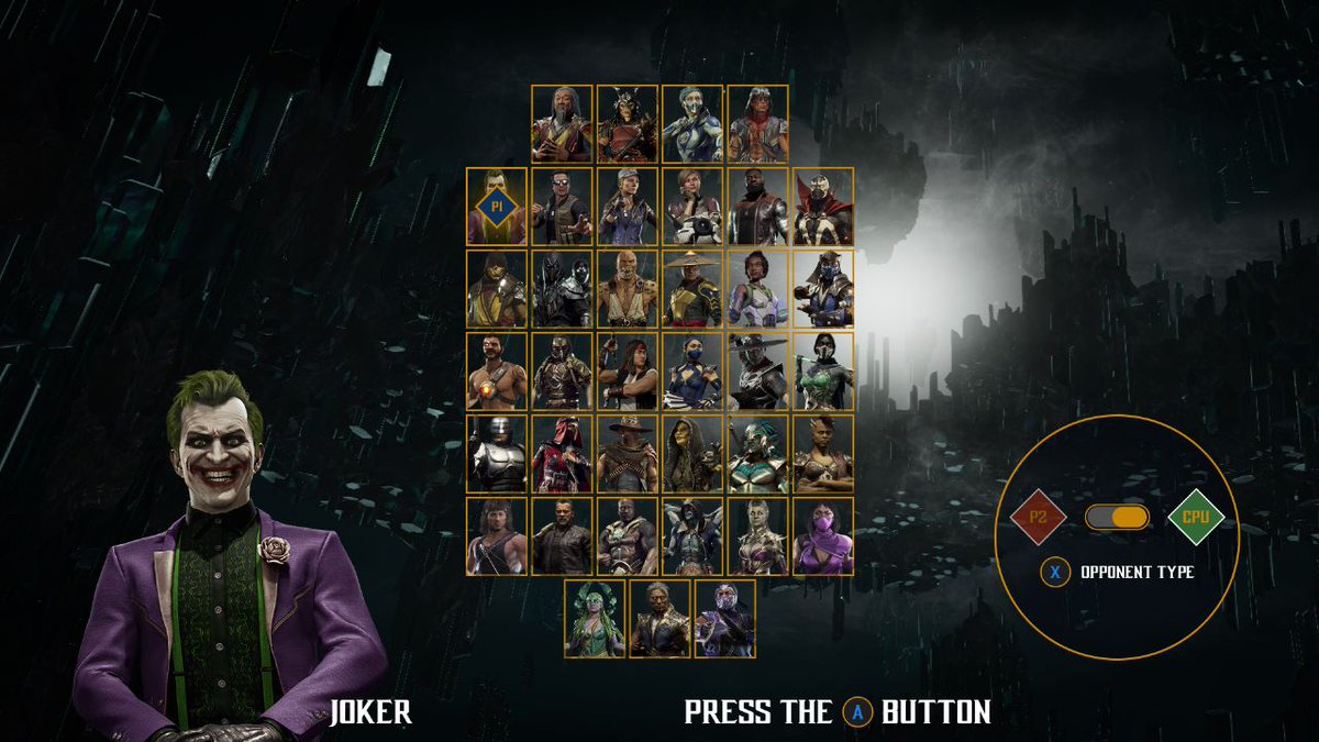 DelphinusKe's tweet photo. Having lots of fun working on this MK 11  UI https://t.co/as7nffgwHF