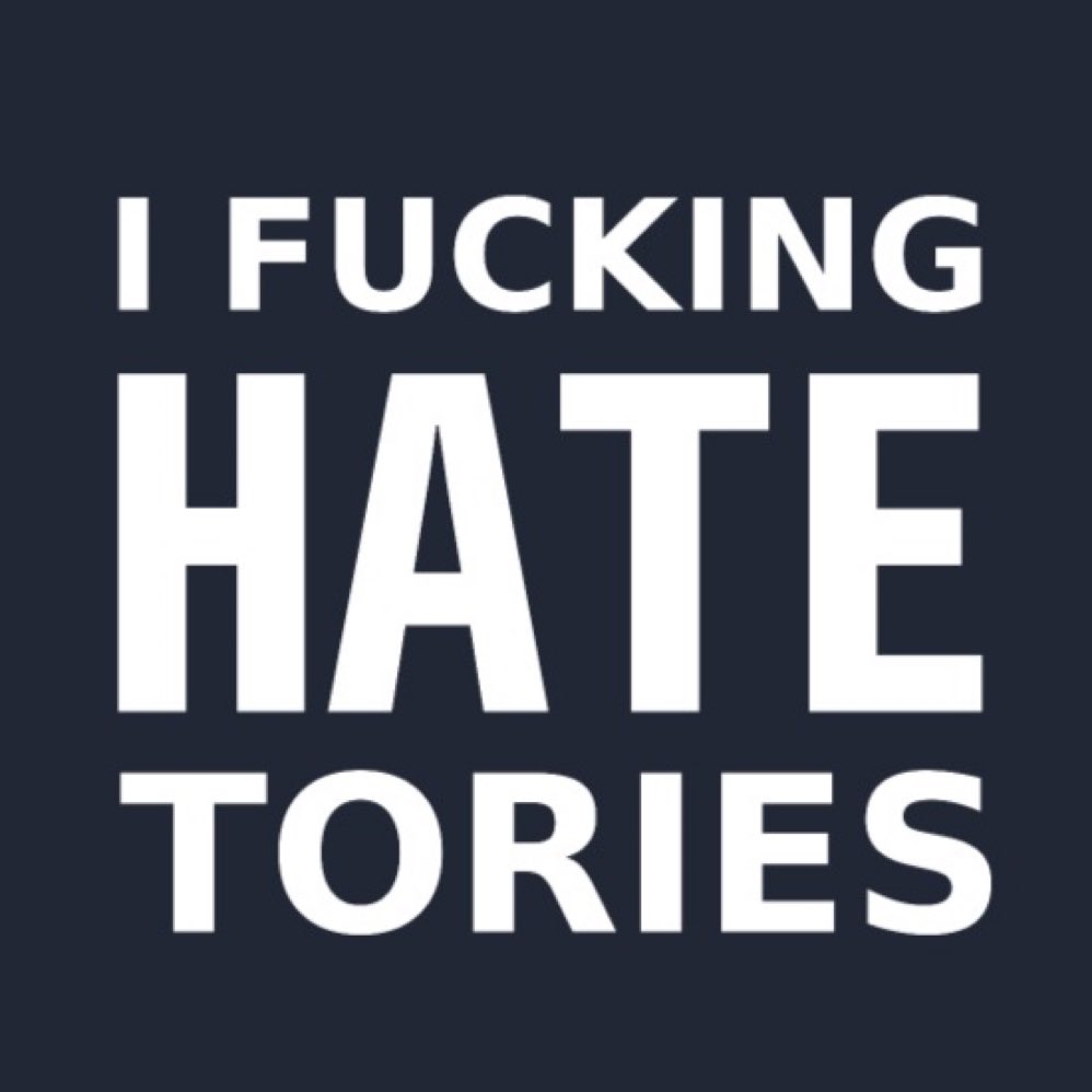 Give me a follow if you hate Tories. #FollowBackFriday #GTTO #FBPE #ToriesOut #GeneralElectionNow #ToriesOut364 #ToryBrokenBritain