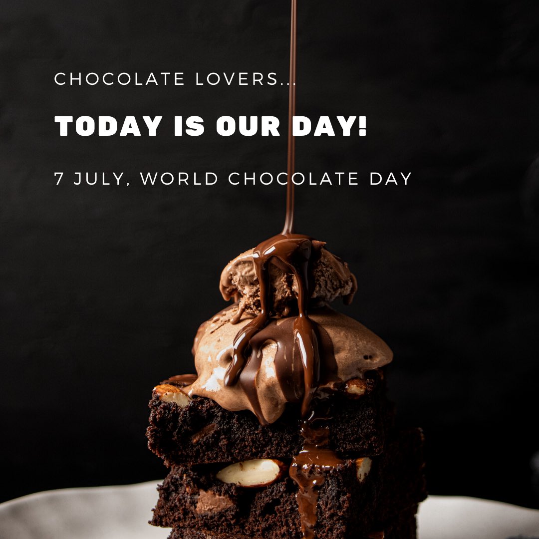 Happy #WorldChocolateDay from #fhbites