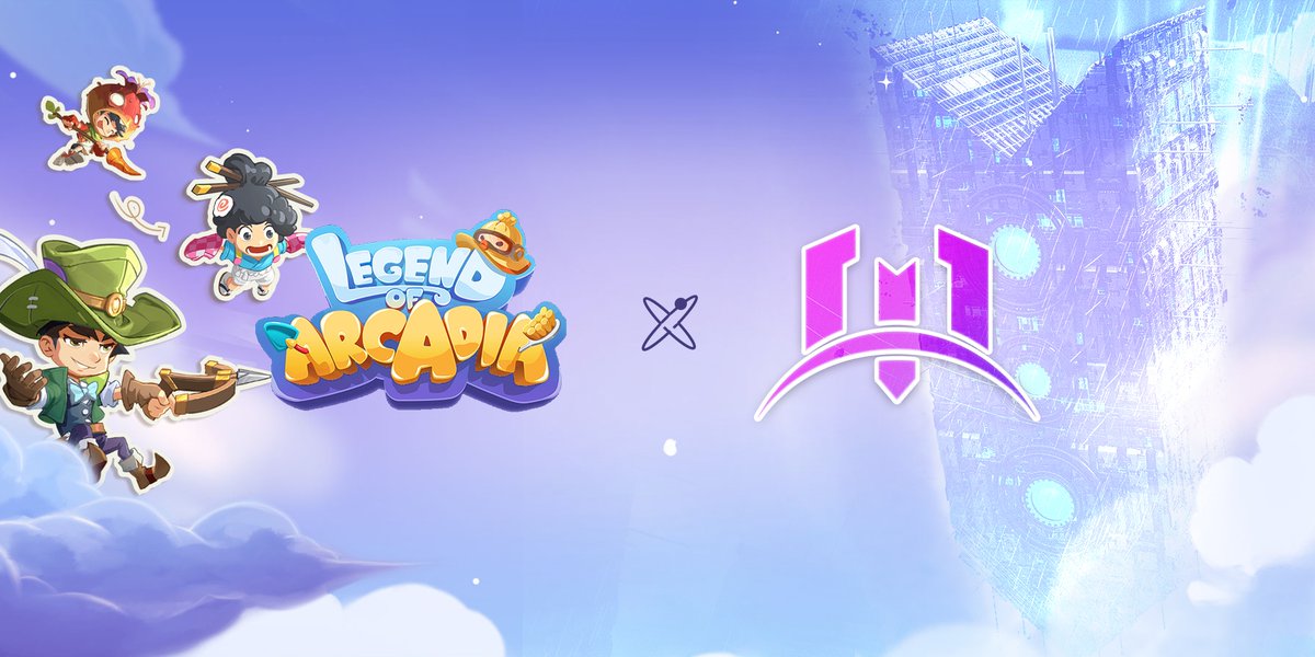 🎉Partnership Announcement: Legend of Arcadia x MetaOasis

👏We warmly welcome <a href="/LegendofArcadia/">Legend of Arcadia I S2 is LIVE 🎮</a> landing MetaOasis PLAY-VERSE!🌴Check the landing page: metaoasis.cc/play-verse/leg…

To celebrate the partnership, we are giving away 50  #whitelist for #Freemint LOA Witness Pass NFTs!

👉