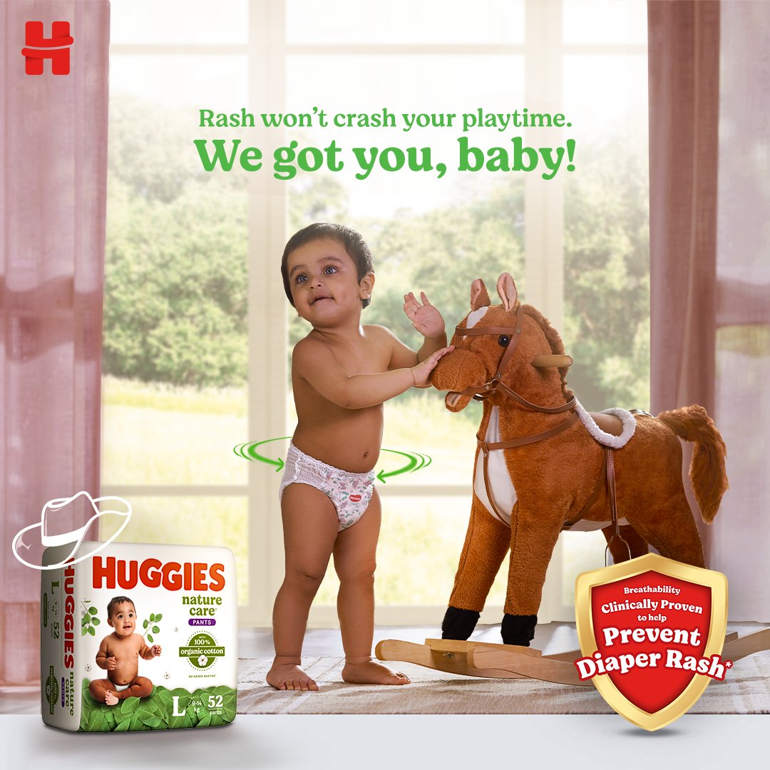 Huggies India tweet media