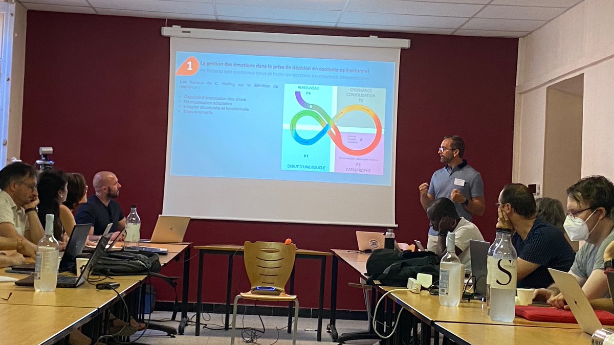 Deuxième jour des travaux sur les territoires intelligents : la prise en compte des émotions dans la prise des décisions et son impact sur la résilience