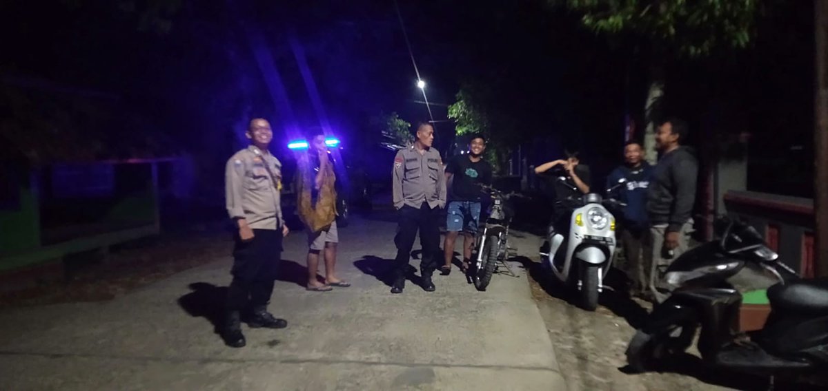 Antisipasi balap liar Polsek tunjungan laksanakan giat patroli malam 

instagram.com/p/CuYzScYLz0d/…