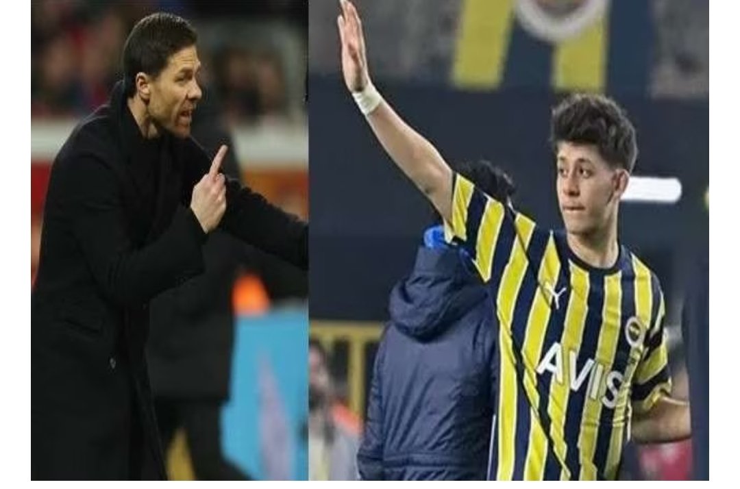 DalgasTransfer's tweet photo. Arda Güler  Leverkusen'e kiralanacak. 2024’ün yazında ayrılacak olan Carlo Ancelotti’nin yerine Alonso’nun getirilmesi planlanıyor. Böylece Arda, Real Madrid’de yeni hocası olması muhtemel başarılı teknik adamla Leverkusen’de çalışmış olacak. #Bundesliga #LALIGA #Fenerbahce https://t.co/yXBQ6dBMNe