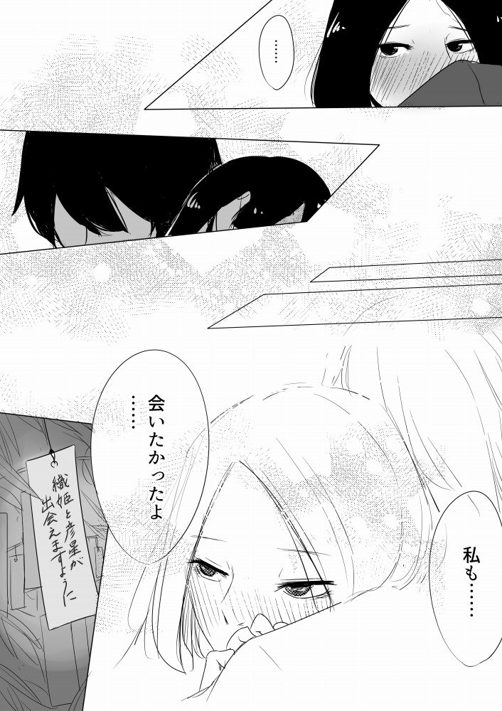 織姫と彦星が出会う話(3/3) 