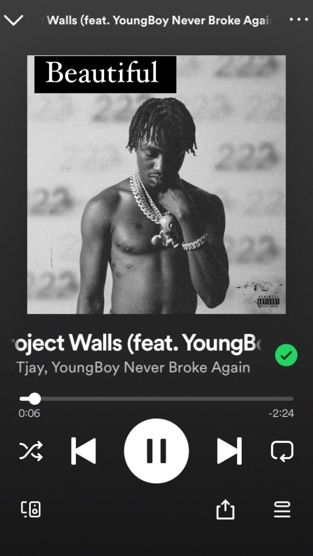 9stopgenie's tweet photo. Just bought the song π₯#projectwalls https://t.co/UrWu9FLg3e
