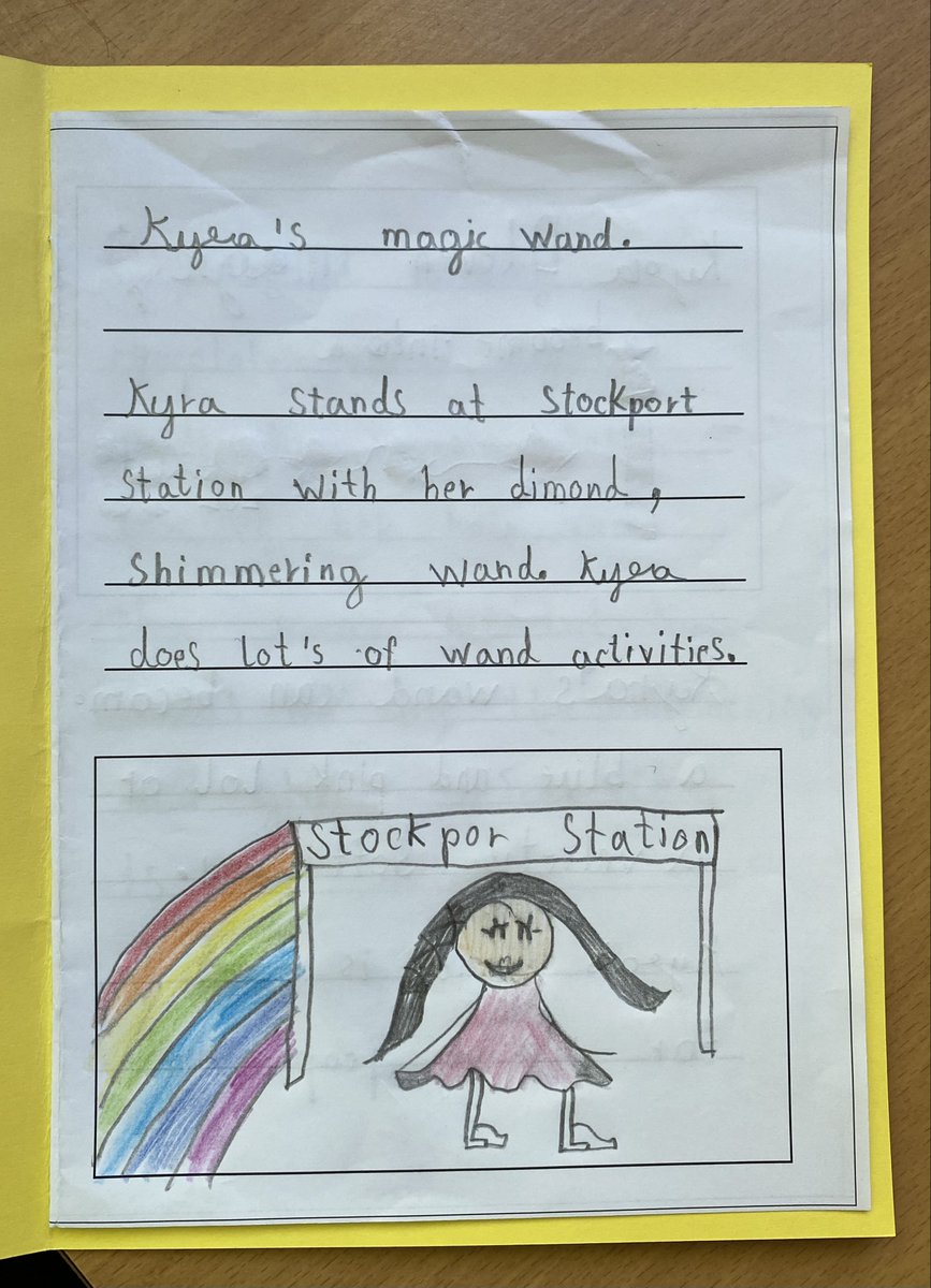 johnwoodsch's tweet photo. Fantastic writing in Year 1, inspired by the book Stanley's Stick by John Hegley. They even published them and designed the front cover of their own book.
Well done Year 1!
#creatingbrightfutures https://t.co/SqbnDJJ2BT