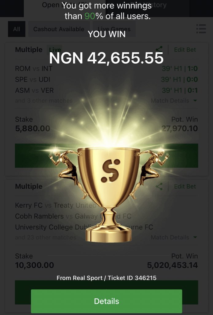 19,900 to 150K+ DONE ✅ ✅✅

VIRTUAL FOOTBALL WAYS 🍺🍺🍺

LETS BUY BREAKFAST FOR 10 ACTIVE FOLLOWERS! 

INDICATE &amp; PASTE YOUR AZA!!

WILL PICK AT RANDOM 🏆🏆🏆🏆