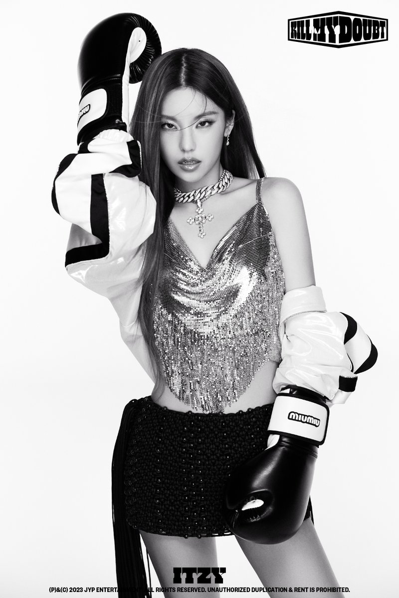 ITZY <KILL MY DOUBT> CONCEPT PHOTO 1
#YEJI

#ITZY #MIDZY <a href="/ITZYofficial/">ITZY</a>
#ITZYComeback
#ITZY_KILLMYDOUBT
#ITZY_CAKE