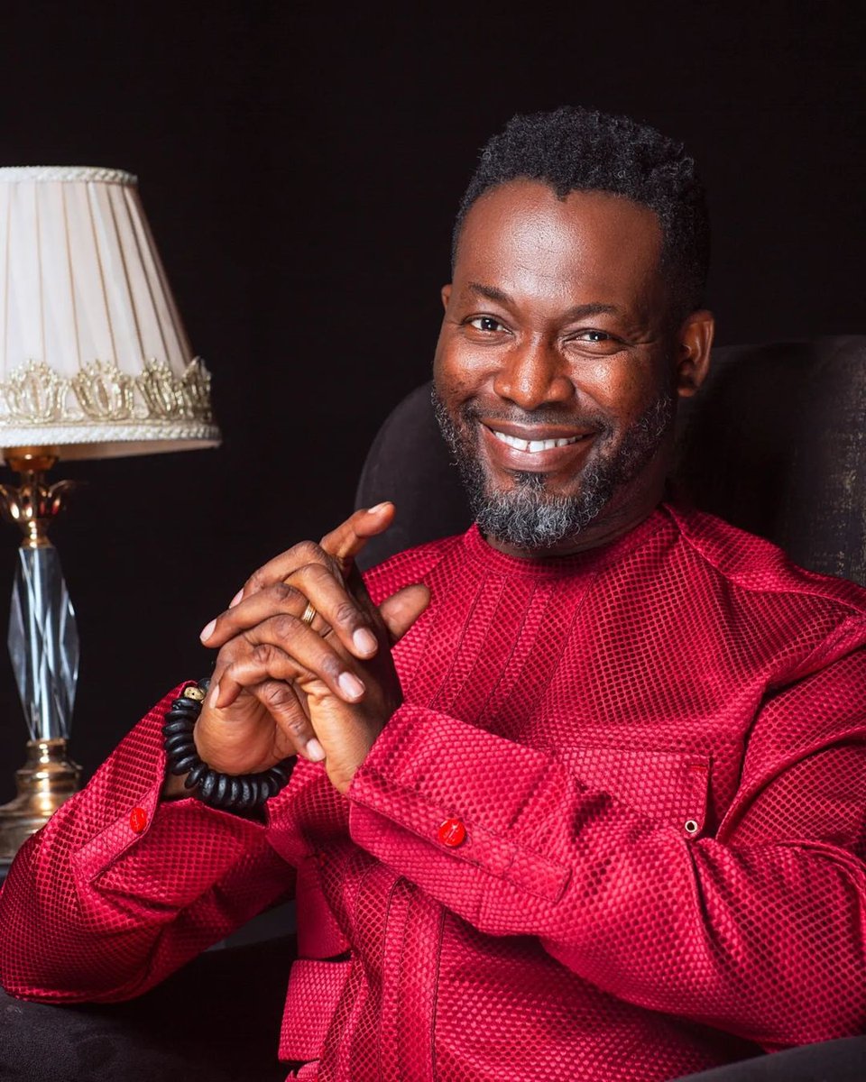 Happy 50th birthday to renowned actor Adjetey Anang, live on Champion! 🎉💫

What is your wish for Pusher oo Pusher? 

#UTVGhana