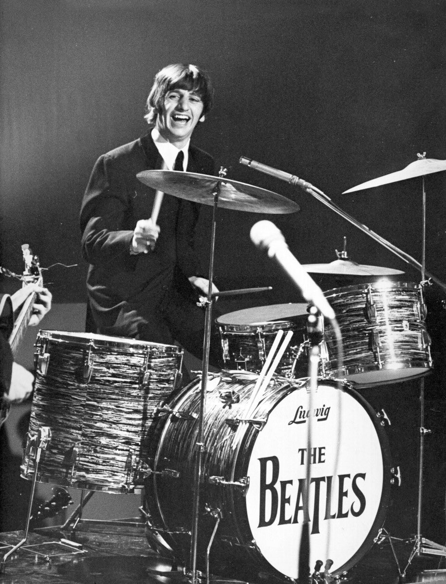 Happy 83rd birthday to English musician, singer, songwriter and actor, Sir Ringo Starr. 