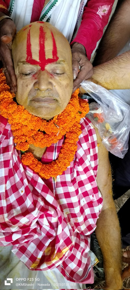 Krishna Murari Shastri tweet media