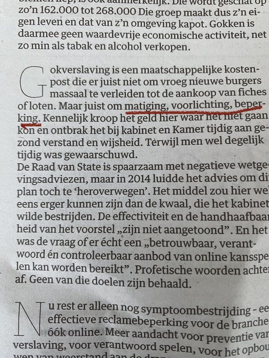 Legitimeren is accelereren…