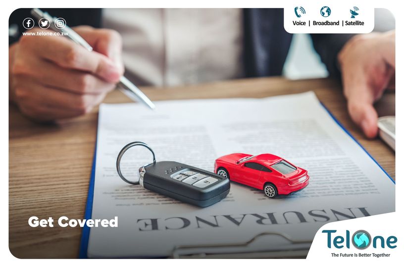 TelOneZW's tweet photo. Car accident damages can drain your budget. Get Sanctuary vehicle insurance and ZINARA licensing from selected TelOne shops to take care of that.
#TheFutureIsBetterTogether
#TelematicsInsurance https://t.co/e227Ek7ME8