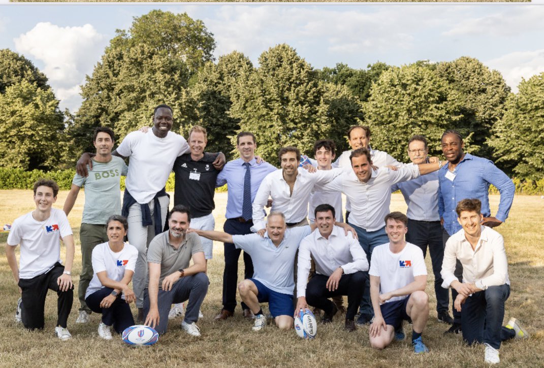 Amazing work from <a href="/businessfrance/">Business France</a> for pushing forward entrepreneurial relationships between UK and France👊 
Thank you to Her Excellency Madame <a href="/AmbDuchene/">Hélène Duchêne</a> French Ambassador to the UK for hosting us at the <a href="/FranceintheUK/">French Embassy UK🇫🇷🇪🇺</a> 🙏