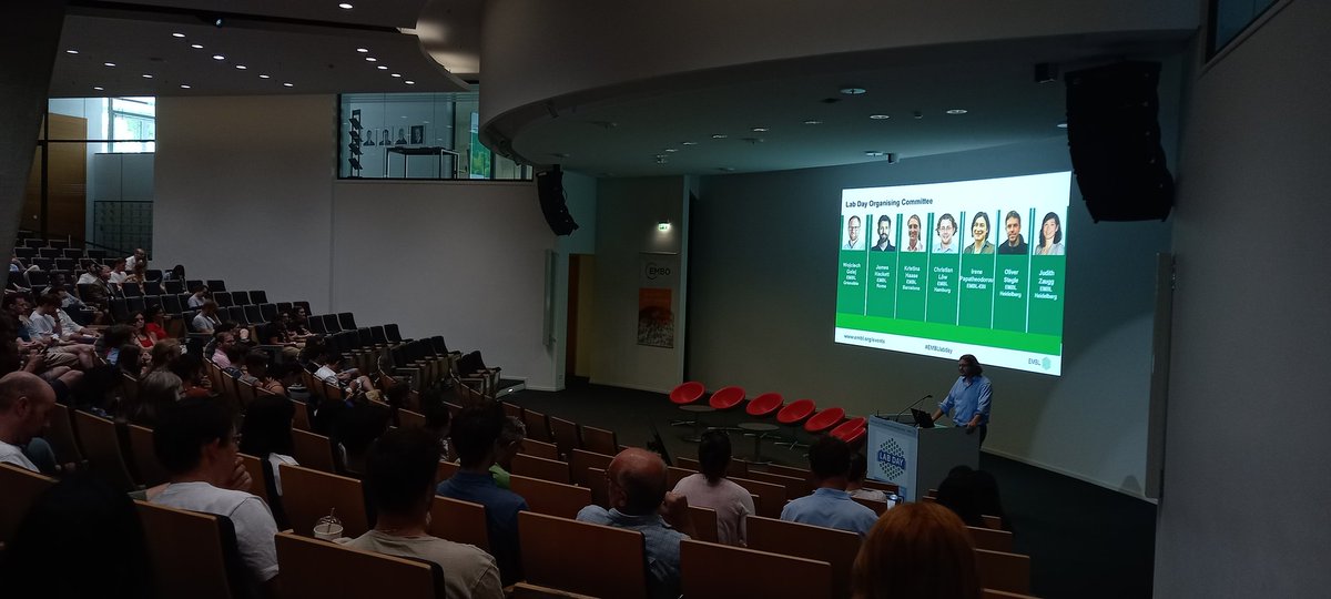 LisannaPaladin's tweet photo. 3, 2, 1... #EMBLlabday! https://t.co/uaV13Na3dV