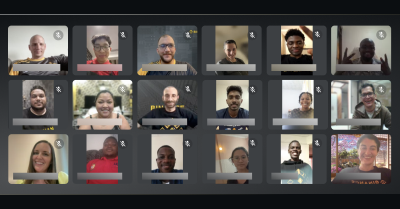 BinanceAngels's tweet photo. In our previous #Binance Angels monthly training session, we covered the ins and outs of hosting crypto events. 

Join the Angel program today to access exclusive training content and lead the way toward a stronger community ➡️ https://t.co/Cj3O7RQt0Z https://t.co/YV37FcAcwq