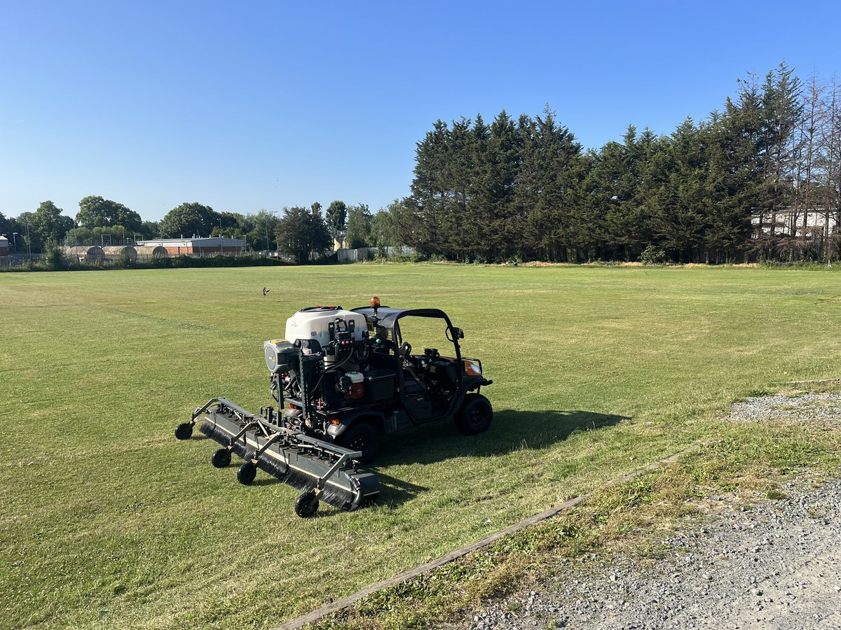 Jordans (@ianajordan) on Twitter photo Great job by <a href="/WeedManLtd/">Weed Management Ltd</a> this morning spraying a selective <a href="/SydSportsClub/">Sydenham Sports Club</a> Great job by <a href="/WeedManLtd/">Weed Management Ltd</a> this morning spraying a selective <a href="/SydSportsClub/">Sydenham Sports Club</a>