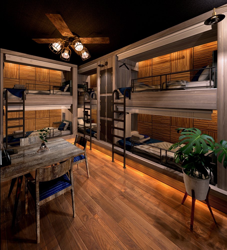 ArchiDesignerJP's tweet photo. Hostel Interior
This accommodation area is well designed for a compact space.
Gallery >> https://t.co/YlyWBjN9E6
Software: 3D Archi Designer >> https://t.co/RE3VBTSOEk
#architecture #archviz #interiordesign #rendering #3d #3DCG https://t.co/dkjF8dVO7p