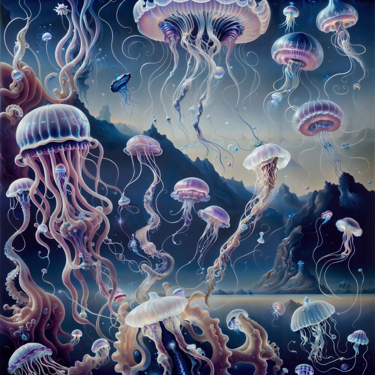 Jellyfish Mountainscapes

Exploring surreal landscapes with #etv8