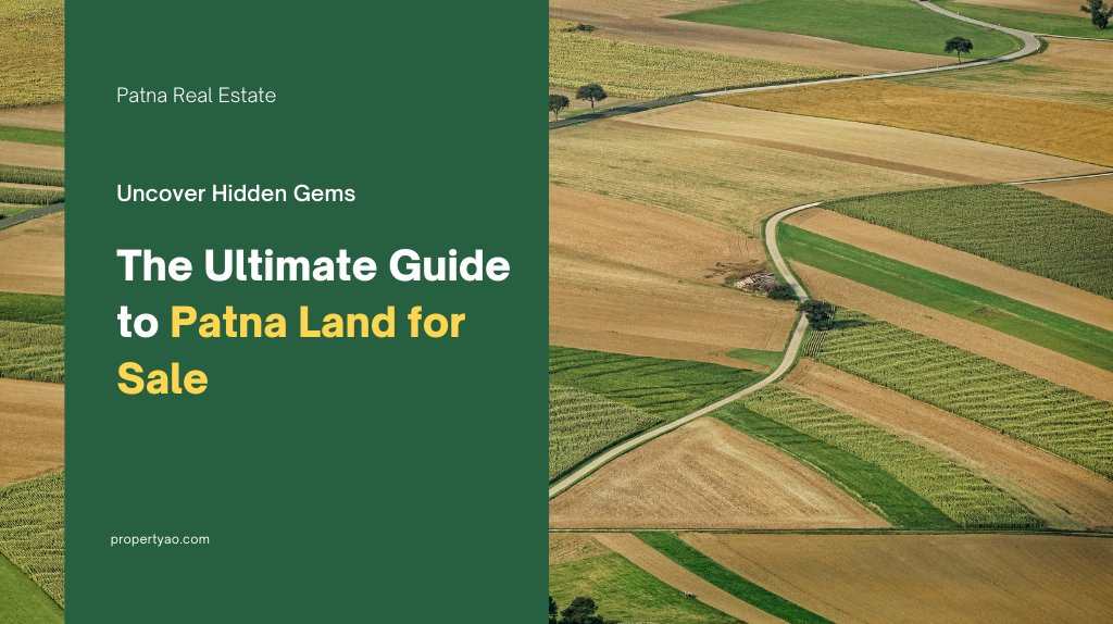 Propertyao_com's tweet image. Discover the best deals on land for sale in Patna with this ultimate guide. From location to pricing, we've got you covered!
Visit: propertyao.com/blog/patna-lan…

#landsale #patnaland #analyticsonline