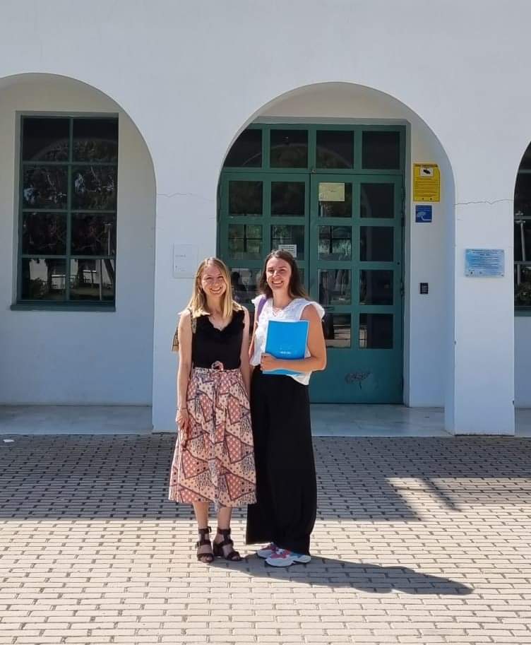 mvdsinstitute's tweet image. Our staff member, Irena Gjerasimovska, is currently participating in an Erasmus training week at @UA_University in Spain 🇪🇸. During this immersive experience, Irena will have the incredible opportunity to observe and learn about the project administration practices. #TrainingWeek