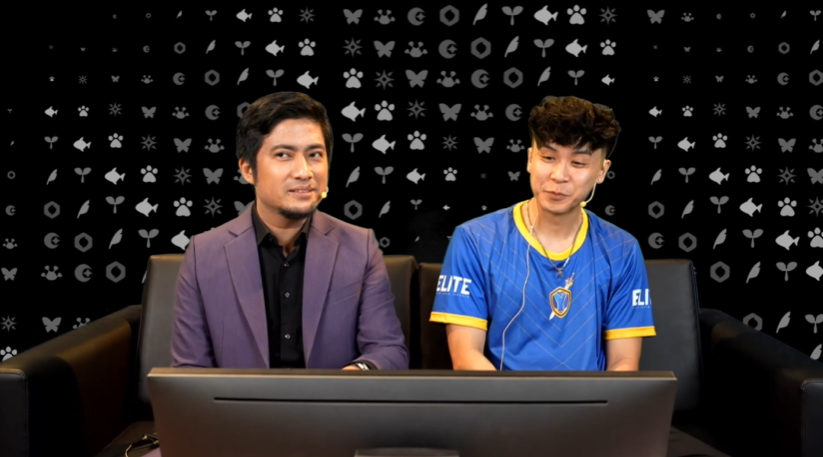 mino_axie's tweet photo. Glad to see @excelsorph so many tournaments lately. 
His English is very easy to listen to. 
I sleep every day holding the SLP cushion he made for me. 
#LSLGuildRush #AxieInfinity https://t.co/t3bZebPrTc