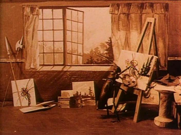 One_Way_Passage's tweet photo. Otra gran sesión de cine mudo anoche en @CICUS_, con la extravagante y maravillosa "La venganza del cámara de cine" y dos cortos de Chaplin: uno soberbio y divertidísimo ("The Rink") y otro más normalillo ("The Champion"). Todo con la fantástica música en directo de #Cinetones. https://t.co/sFXM7h1qHN