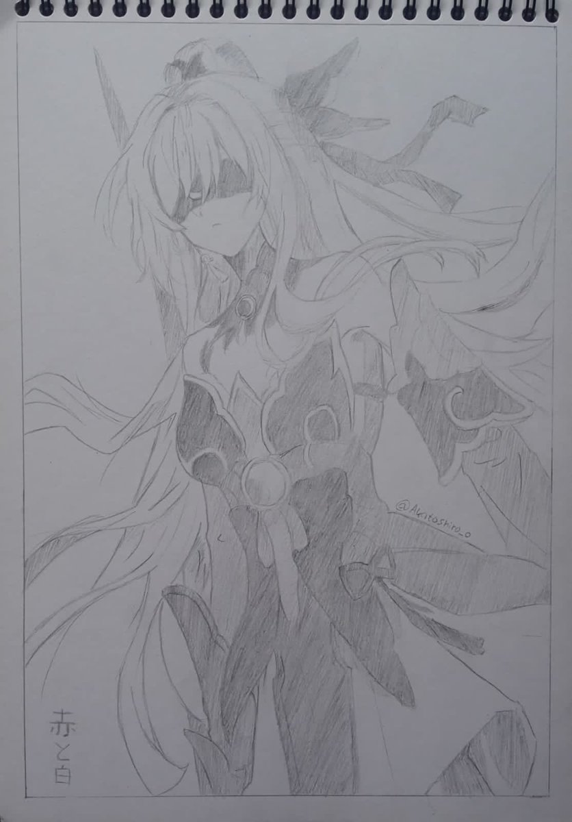 Nura_Illus's tweet photo. #HonkaiStarRail #Jingliu #redra https://t.co/ixavH8K5W2