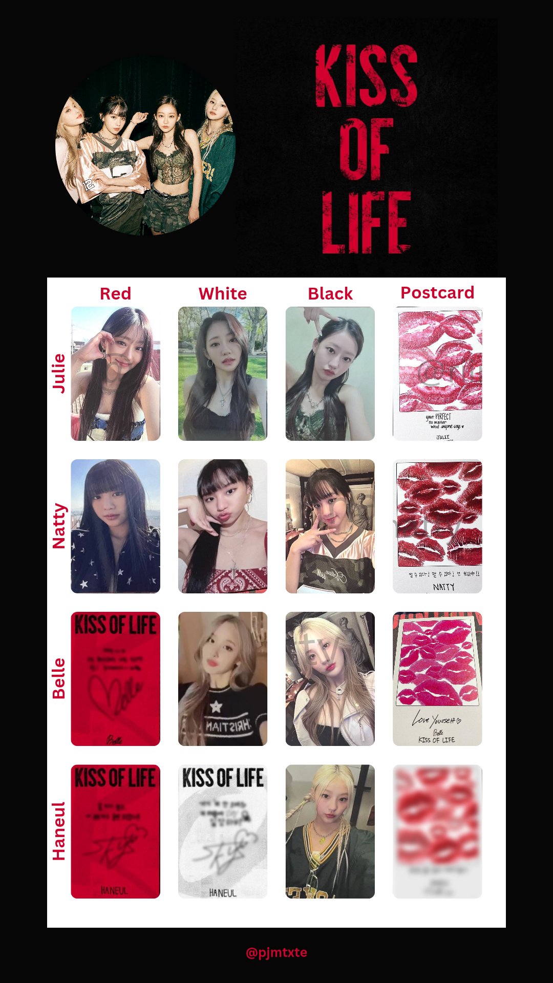 KISS OF LIFE キオプ トレカ Hellolive - 通販 - zonemumbai.com