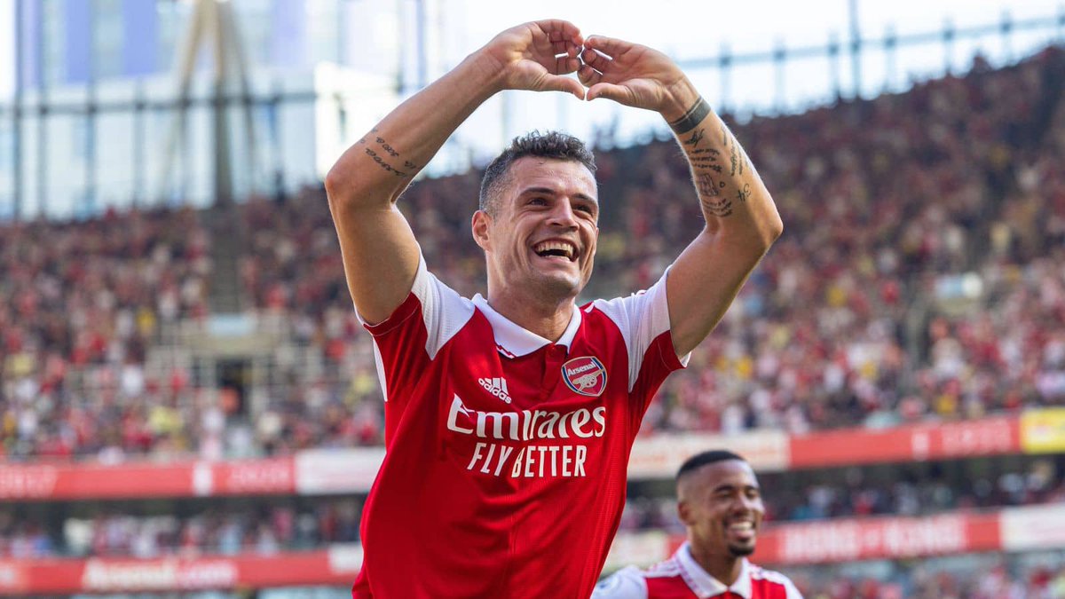 DjDarshlykenya's tweet photo. Good luck Major Granit Xhaka 😥 https://t.co/arfyNIqgh4