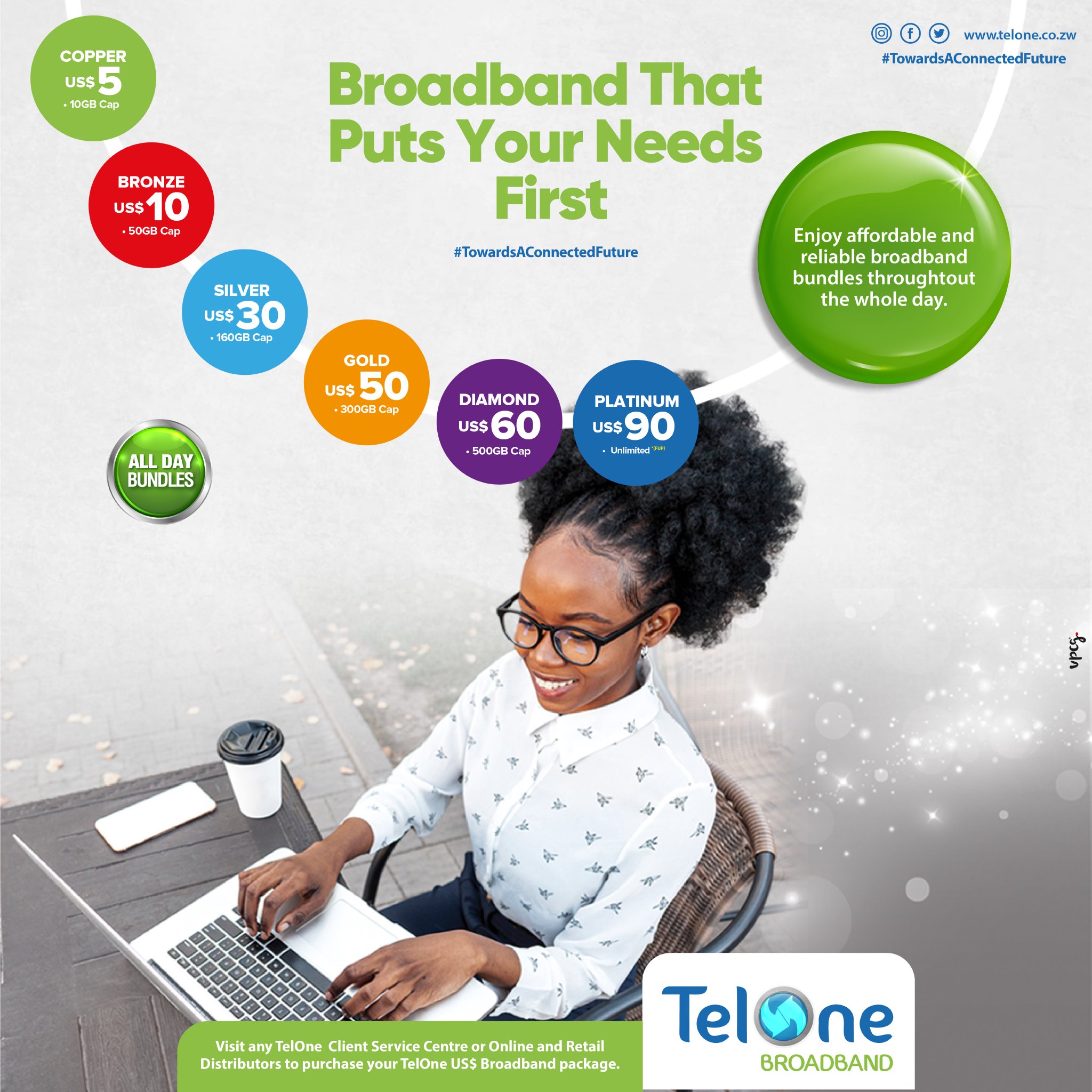 Tel·One on Twitter "Connecting more people, better jobs and better