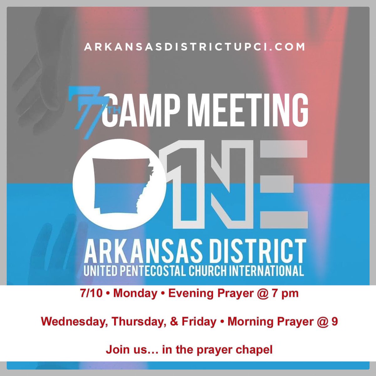 AR Network Of Prayer tweet media