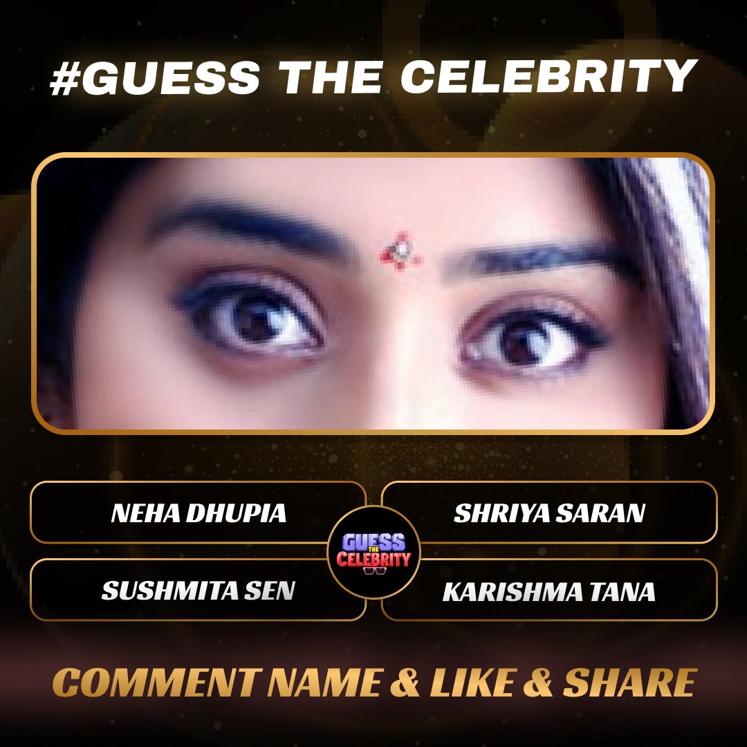 guessthefun's tweet image. Guess The Celebrity  #HappyBirthdayMSDhoni #BOLLYWOOD #printrest #aesthetic #love #photography #art #vlog #yoonmin #bts #vkook #foryou #bestfinds #shriyasharan #Karishmatana #cinema #freepik #vector #cinemamovies #DeepikaPadukone #BhaagSaale #dhoni #quotes #weather #PositiveVibes