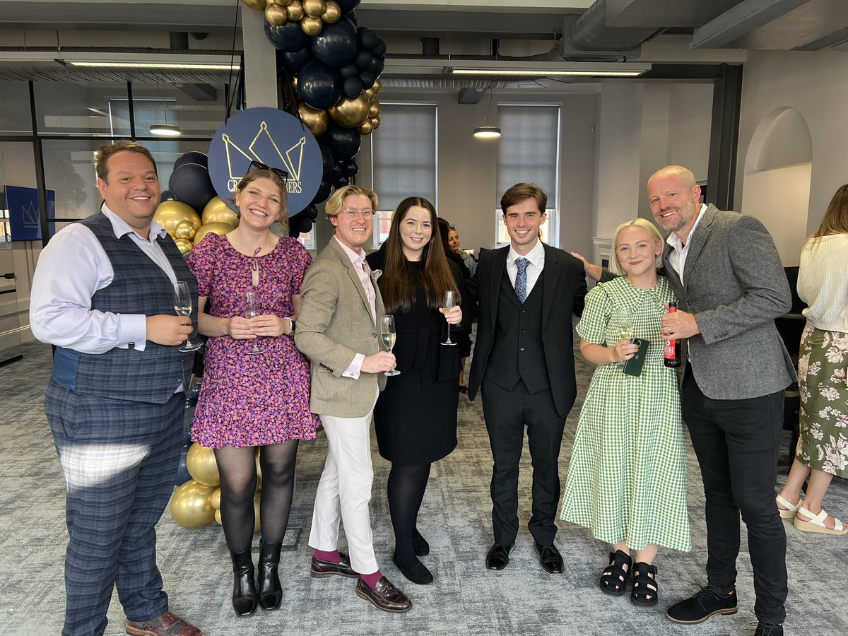 CrownChambers's tweet photo. A few photos from our wonderful birthday event!

A huge thank you goes out to everyone who celebrated with us last night and those who shared their kind words and well wishes. 

#CrownChambers #ThankYou https://t.co/j02j3dCjiK