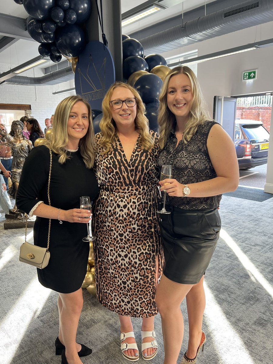 CrownChambers's tweet photo. A few photos from our wonderful birthday event!

A huge thank you goes out to everyone who celebrated with us last night and those who shared their kind words and well wishes. 

#CrownChambers #ThankYou https://t.co/j02j3dCjiK
