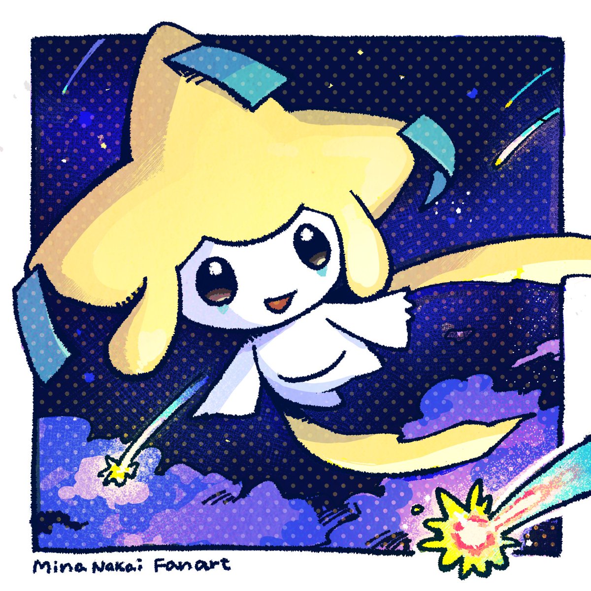 ジラーチFanart
#七夕 #ジラーチ