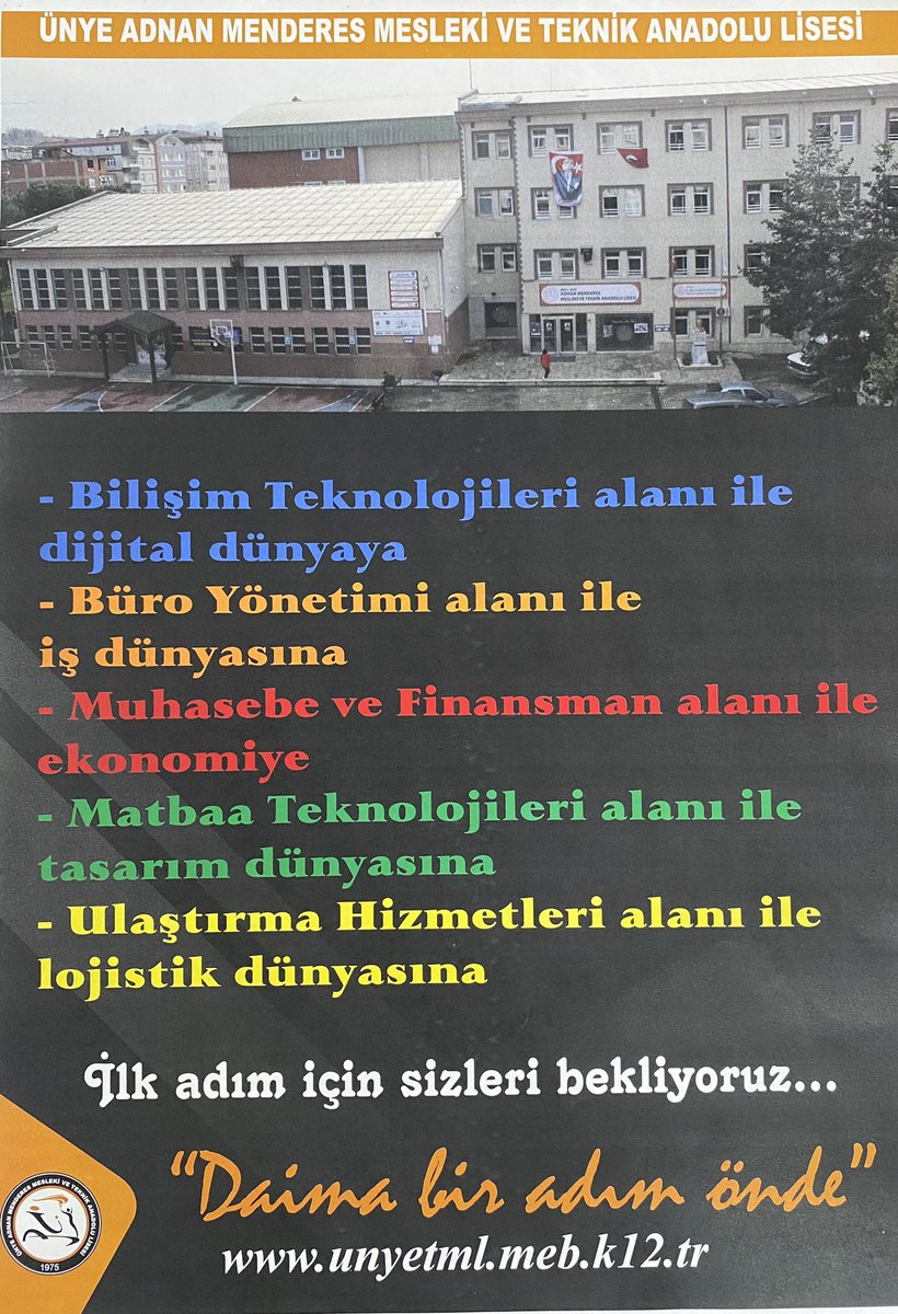 MtalUnye's tweet photo. Daima Bi Adım Önde @isaunel @ozgurtokgoz52 @mfvargeloglu @unyemilliegitim @TCOrduValiligi https://t.co/QL7vm4G2hc
