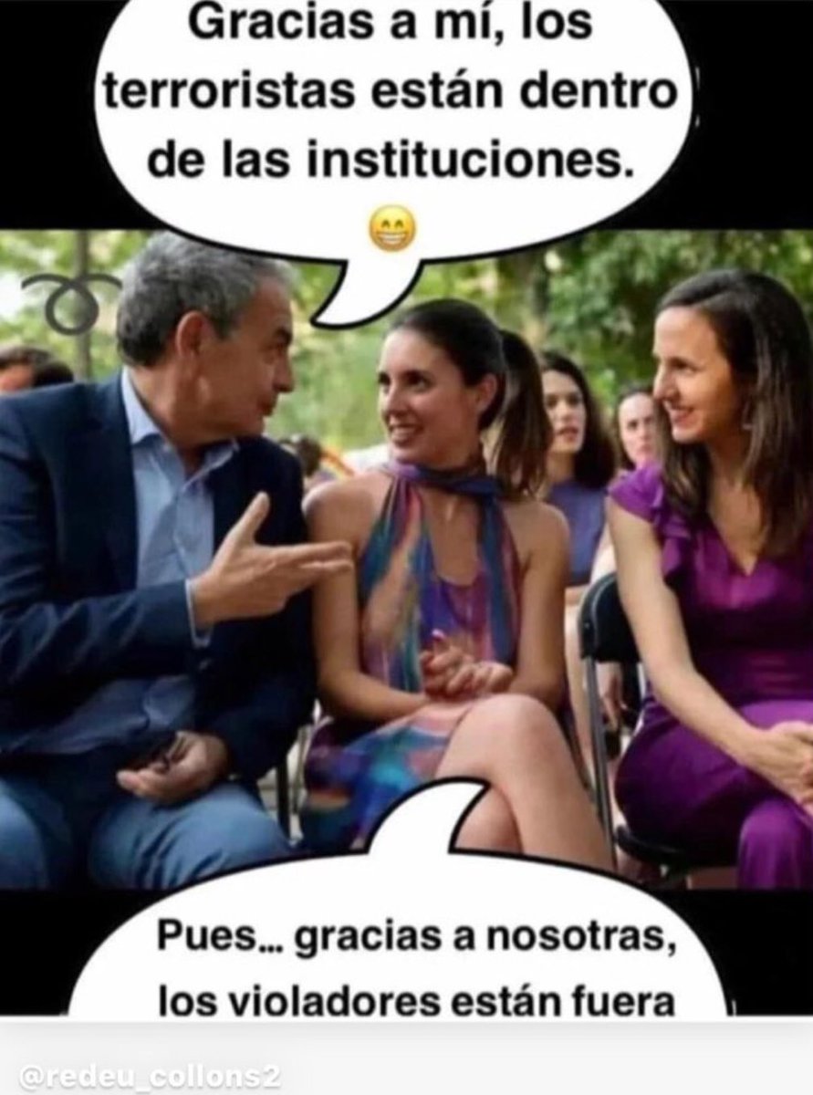 dudasdi's tweet photo. @sanchezcastejon #QueTeVoteElNarcoDelBote 
#QueTeVotenLosVioladores https://t.co/VgVM1MH8cG