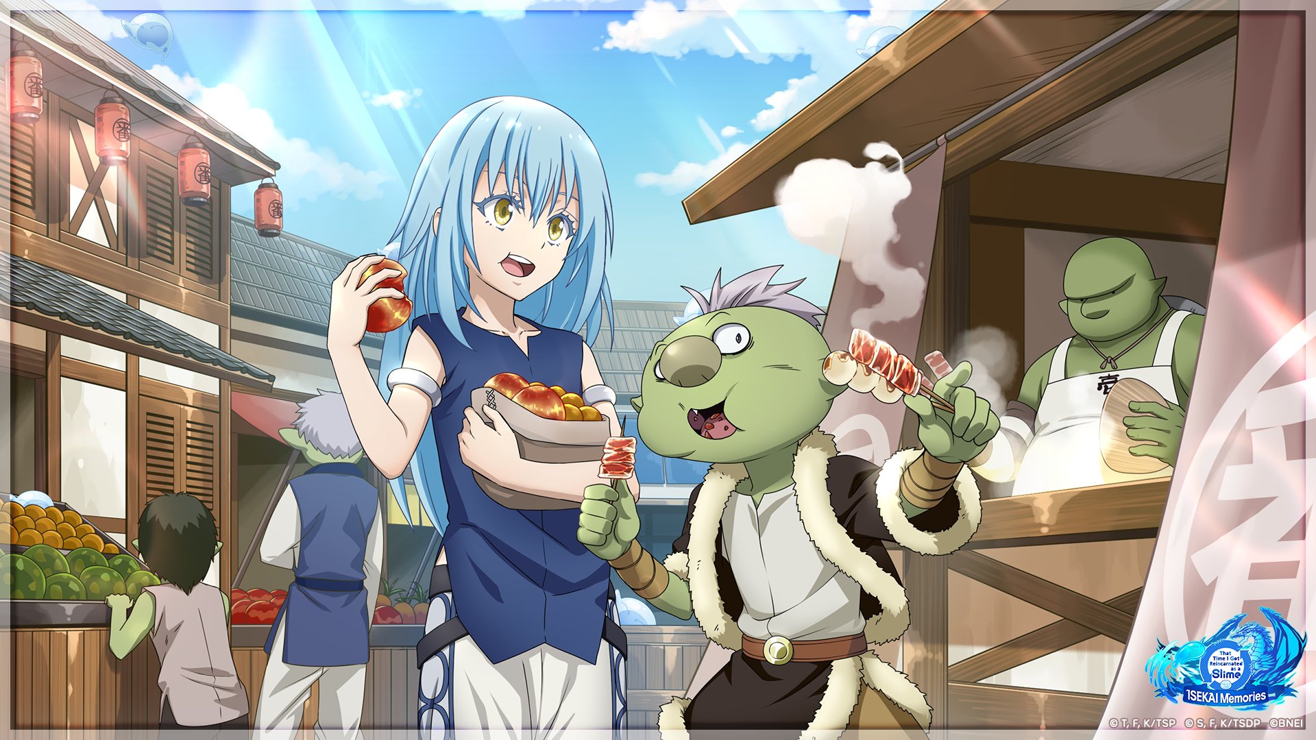 Slime - ISEKAI Memories on Twitter: "Care to test your secret-spotting ...